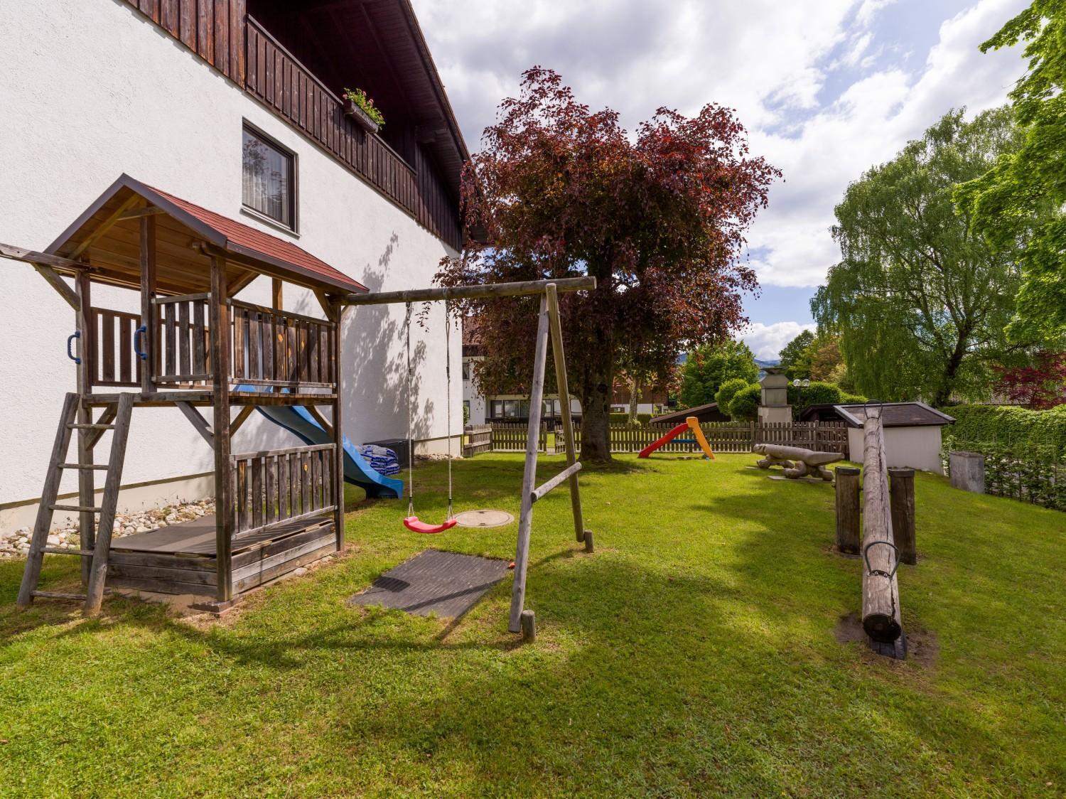 Ferienwohnanlage Oberaudorf C4 zwei Zimmerappartement Exterior foto