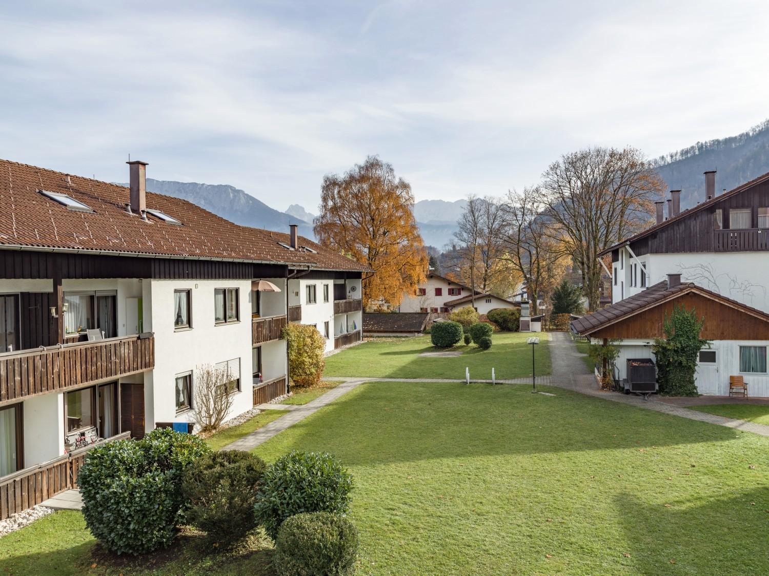 Ferienwohnanlage Oberaudorf C4 zwei Zimmerappartement Exterior foto