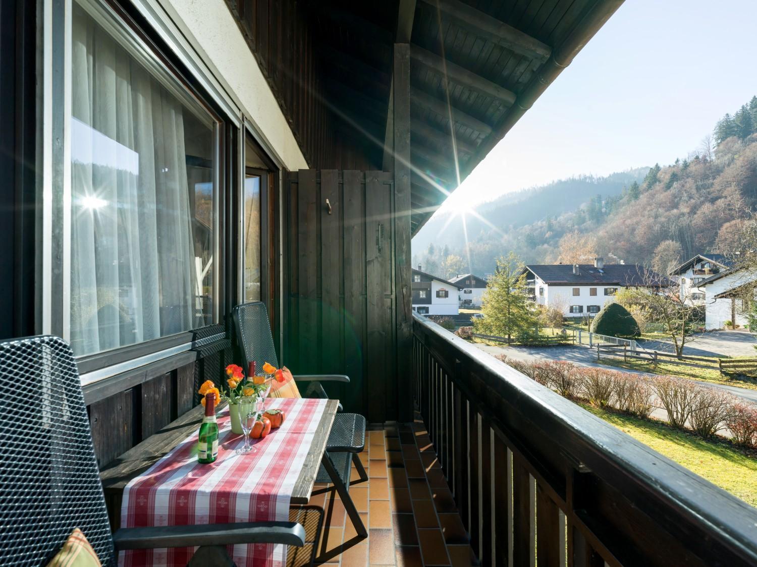 Ferienwohnanlage Oberaudorf C4 zwei Zimmerappartement Exterior foto