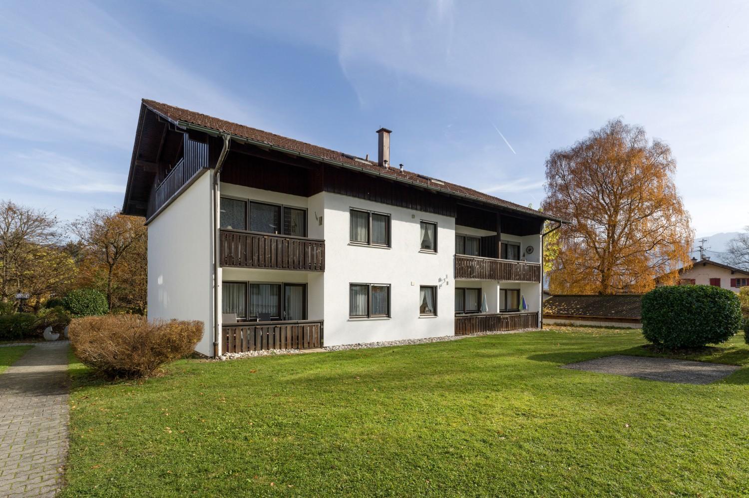 Ferienwohnanlage Oberaudorf C4 zwei Zimmerappartement Exterior foto