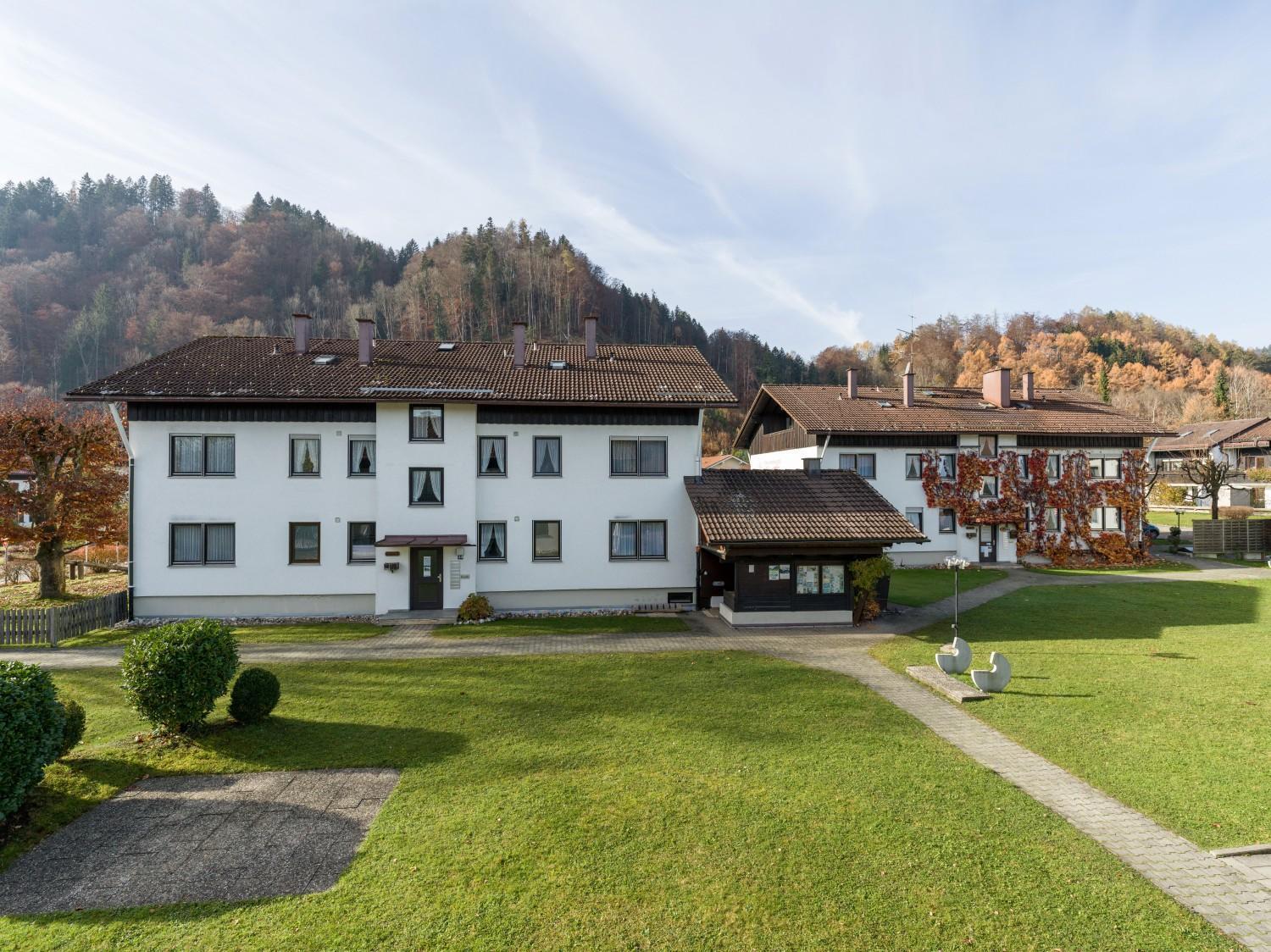 Ferienwohnanlage Oberaudorf C4 zwei Zimmerappartement Exterior foto