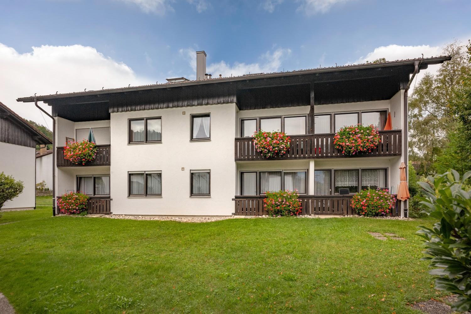 Ferienwohnanlage Oberaudorf C4 zwei Zimmerappartement Exterior foto